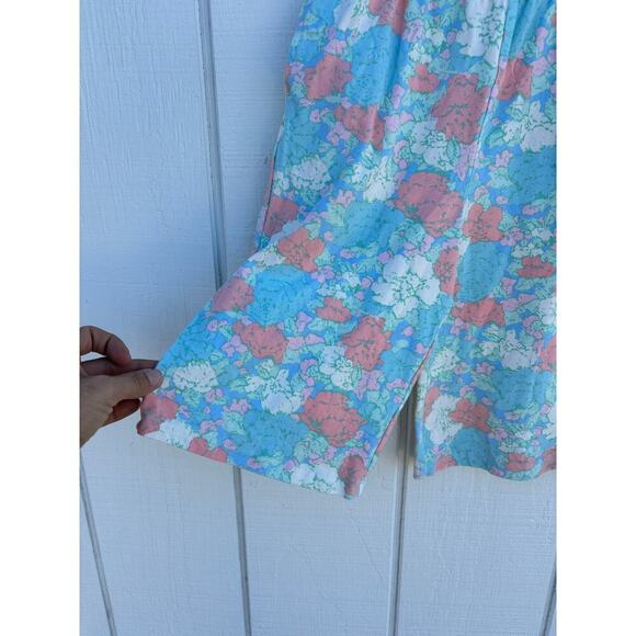 Matilda Jane Jumpsuit, Wide Legs, Flutter Sleeve, Floral, Size‎ 6 - Picture 4 of 6